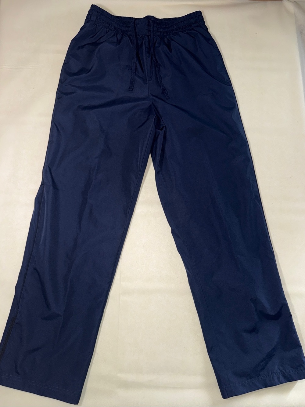tek gear Navy Elastic-Waist Men's Track Pants